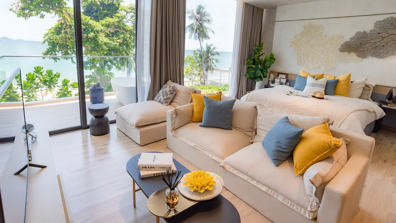 1 dormitorio condominium en venta en Pattaya, Chonburi, Eastern Thailand, Thailand № 30203