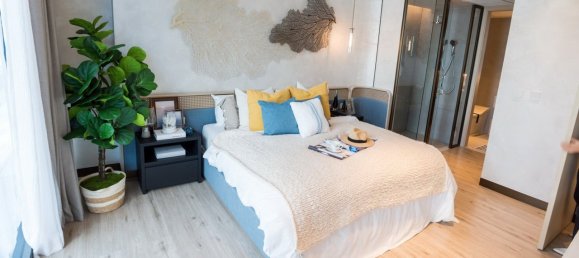 1 dormitorio condominium en venta en Pattaya, Chonburi, Eastern Thailand, Thailand № 30203 4