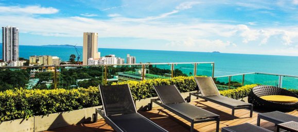 شقة 1 غرف نوم  في Pattaya, Thailand رقم 12040 8