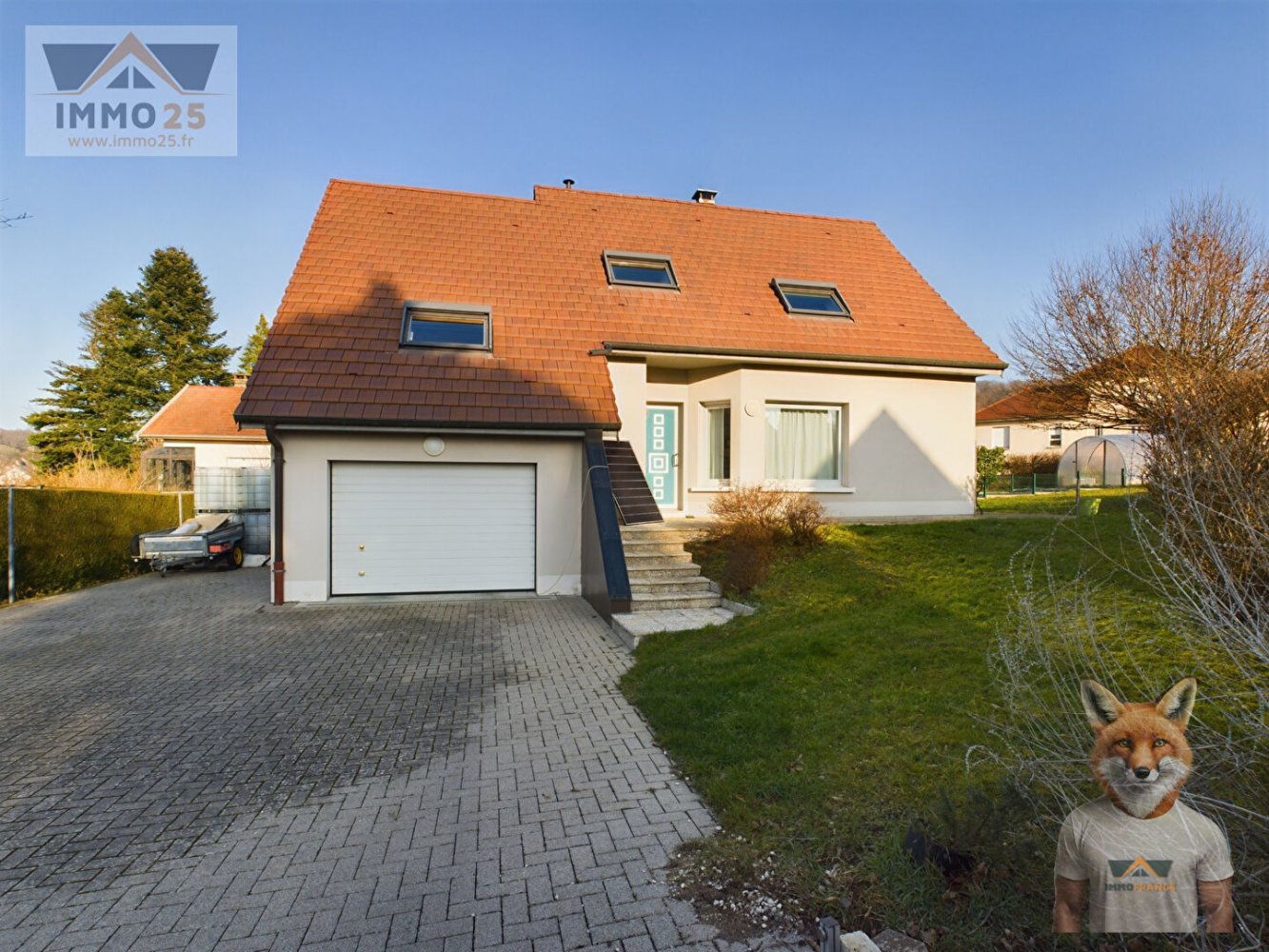 3 bedrooms House in Chatillon-le-Duc, France No. 48326