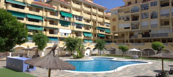 Квартира с 1 спальней в Торревьеха, Испания № 177455 2