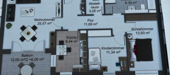 2 chambres Appartement à Rostock, Germany No. 267020 8