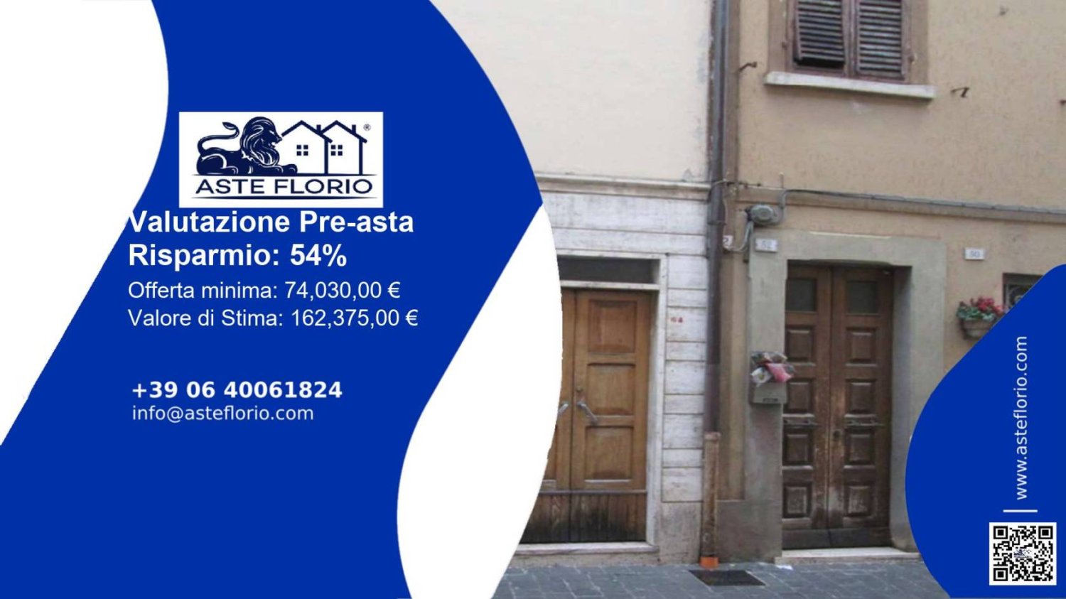 Apartamento T2 em Acqualagna, Italy N.º 310272