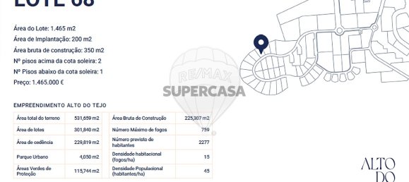 Grundstück in Amadora, Portugal, Nr. 354698 8