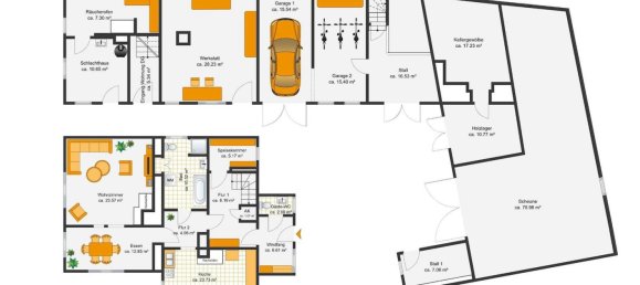 11-Zimmer Haus in Saale-Holzland, Germany, Nr. 282067 33