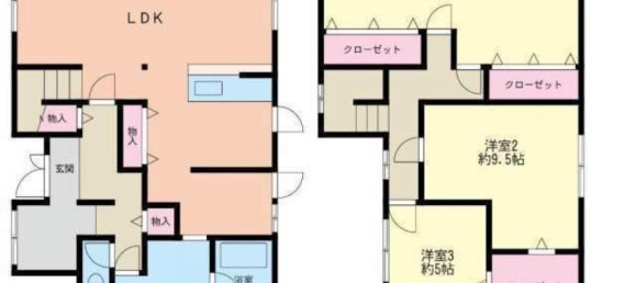 Casa de 3 dormitorios en Fukuoka, Japan No. 8714 2