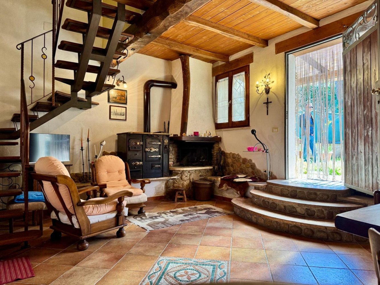 4-Zimmer Haus in Scandriglia, Italy, Nr. 44693