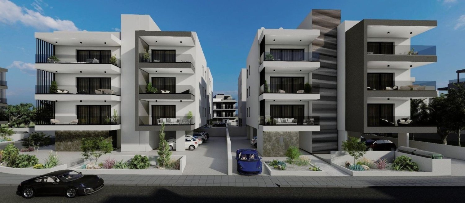 2 bedrooms Apartment in Kato Polemidia, Cyprus No. 28536