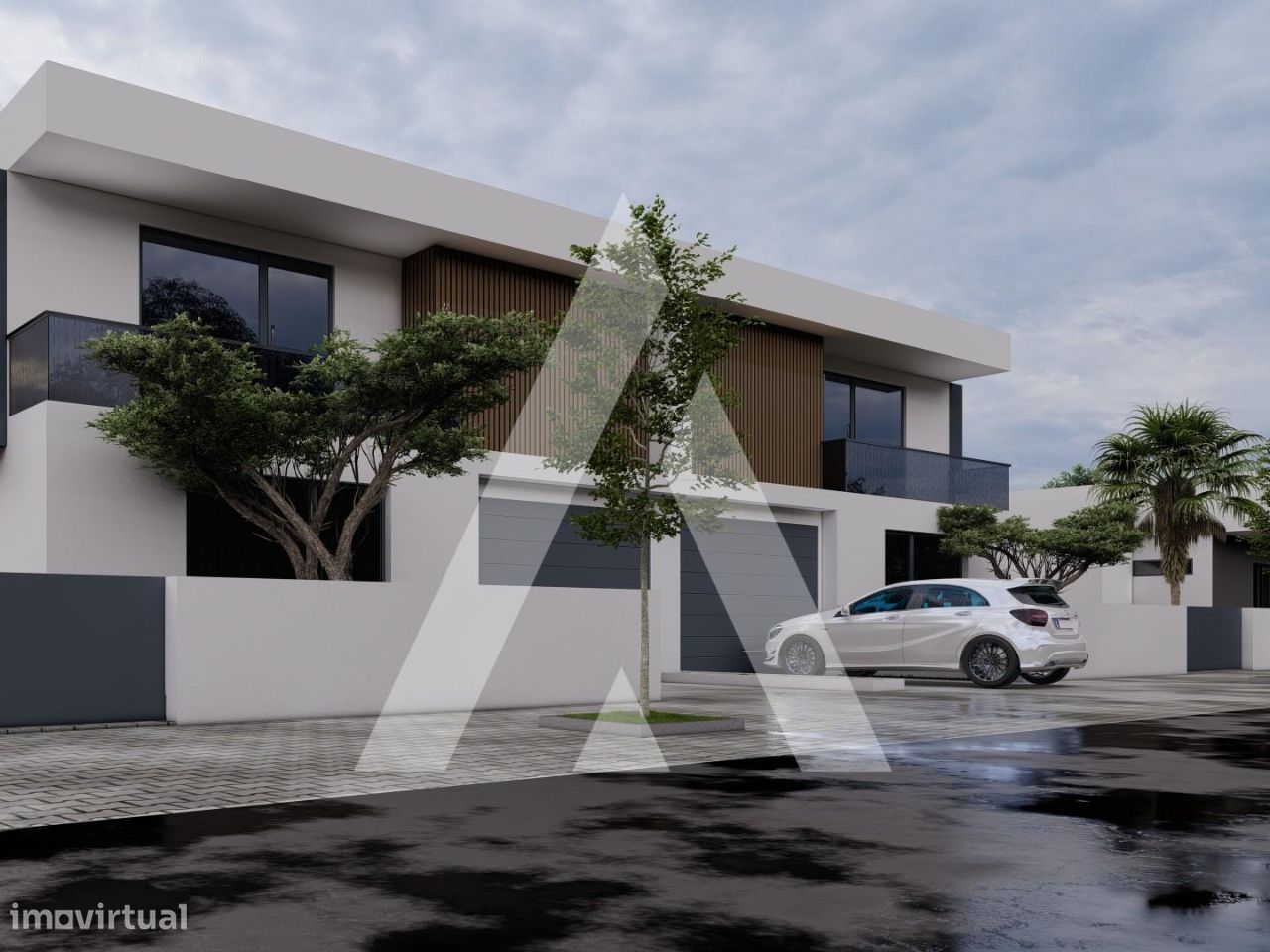 Grundstück in Aradas, Portugal 1017m², Nr. 88048