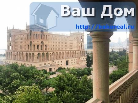 3 bedrooms Apartment in Baku, Azerbaijan No. 565