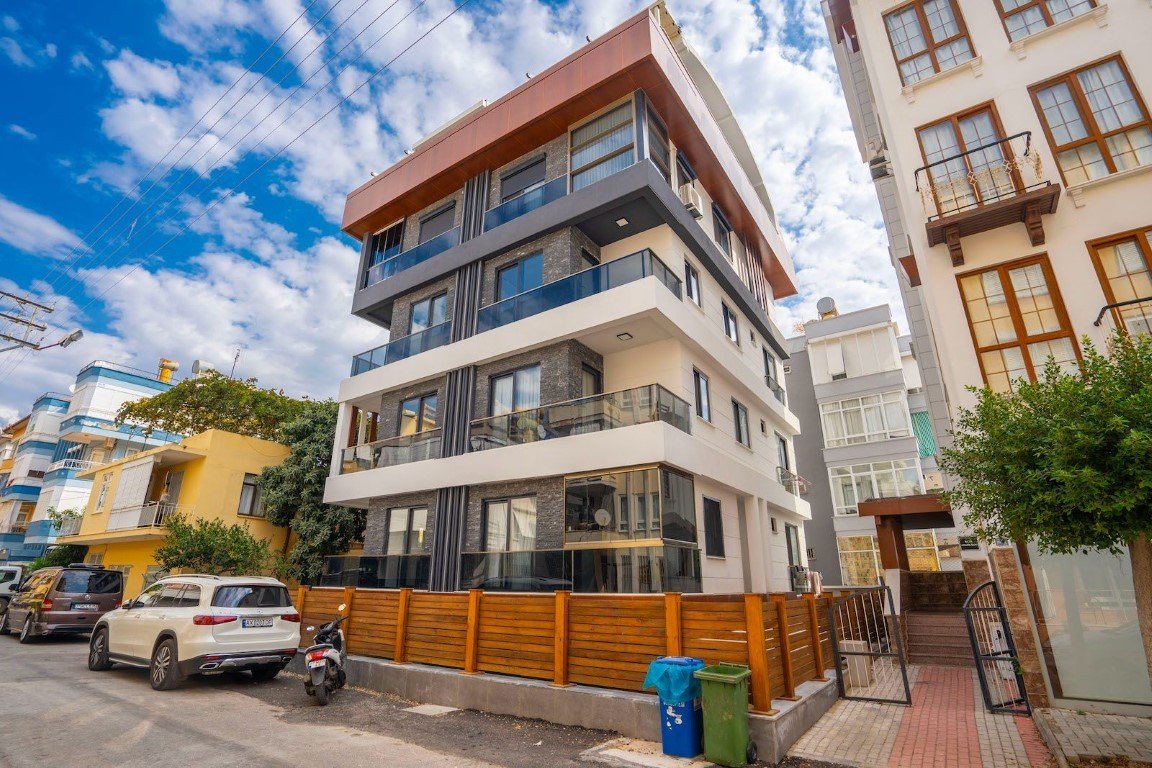 2-salle Appartement à Alanya, Turkey No. 43091