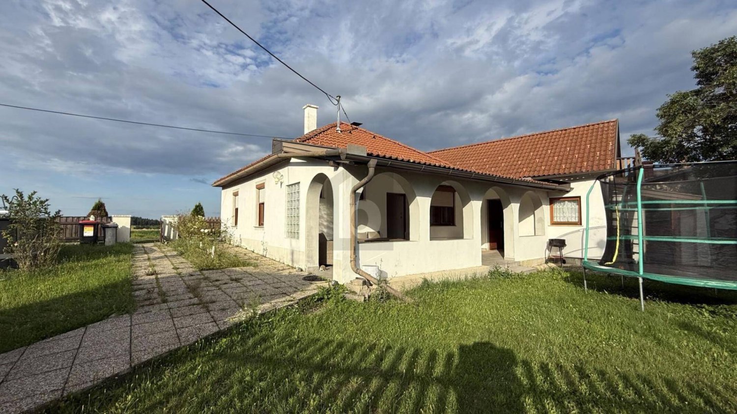 Bungalow de 4 divisões em Mannersdorf an der Rabnitz, Austria N.º 257537