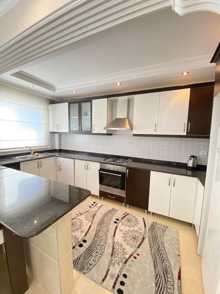 Apartamento 2+1 em Alanya, Turkey N.º 26611