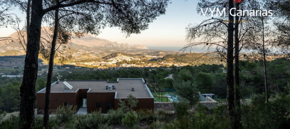 5 bedrooms Villa in Polop, Spain No. 5428 8