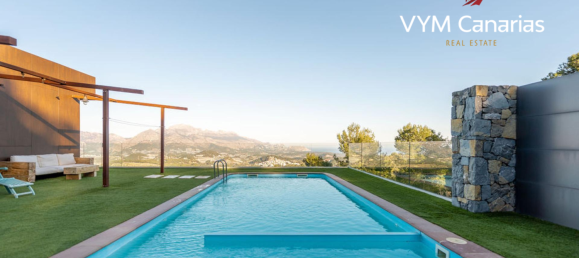 5 bedrooms Villa in Polop, Spain No. 5428 10