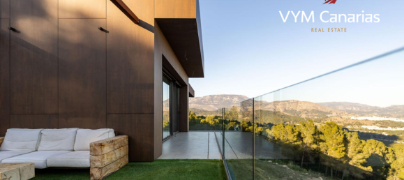 5 bedrooms Villa in Polop, Spain No. 5428 9