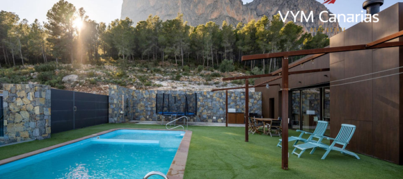 5 bedrooms Villa in Polop, Spain No. 5428 13