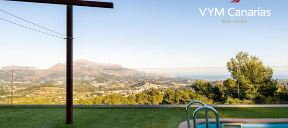 5 bedrooms Villa in Polop, Spain No. 5428 30