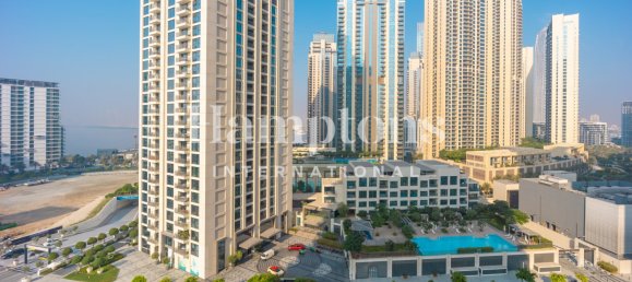 1 غرف نوم شقة في خور دبي, UAE رقم 185834 5