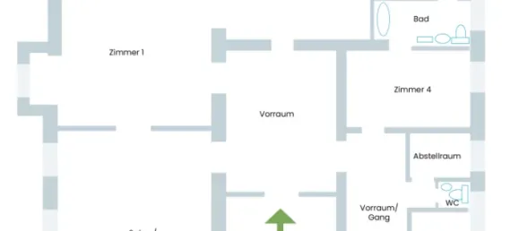 Квартира с 5 комнатами в Хитцинг, Австрия № 16888 32