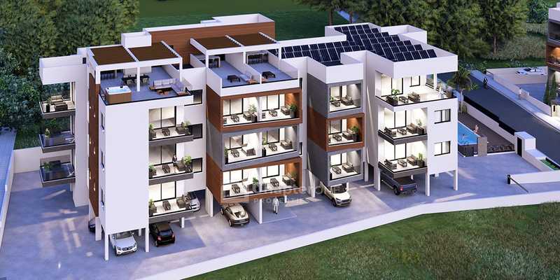 3 bedrooms Apartment in Germasogeia, Cyprus No. 21074