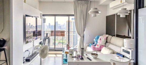 Кондоминиум  с 2 спальнями в Суан Луанг, Таиланд № 25595 2