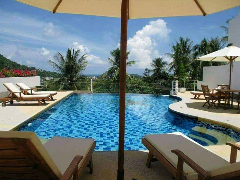 Apartamento com 2 quartos em condomínio em Phuket, Thailand N.º 72078