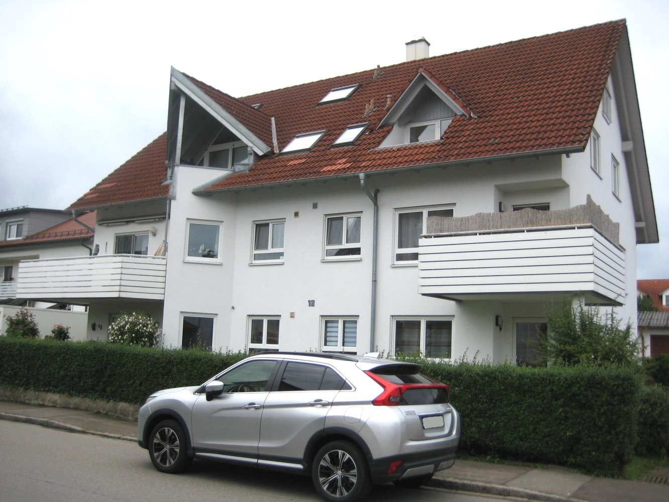 Дуплекс с 1 спальней в Ravensburg, Германия № 245747