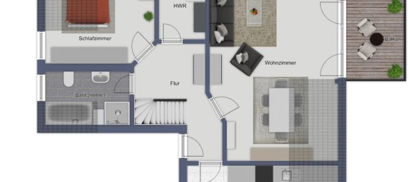 2غرفة شقة في Ammerland, Germany رقم 281445 12