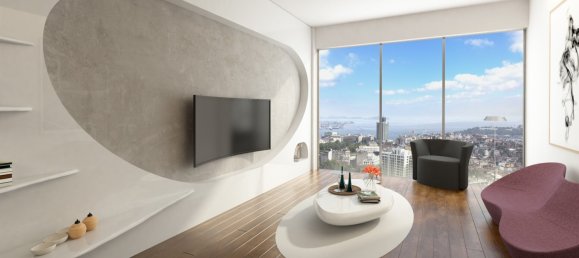 Wohnung 3+1 in Taksim Petek Residence, Istanbul, Turkey, Nr. 36744 2