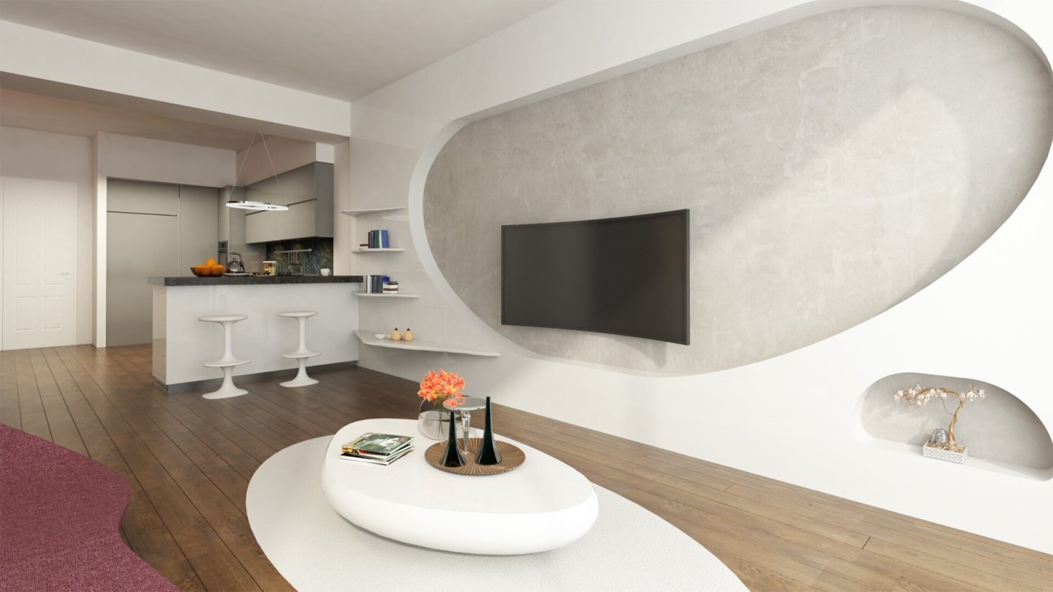 Wohnung 3+1 in Taksim Petek Residence, Istanbul, Turkey, Nr. 36744