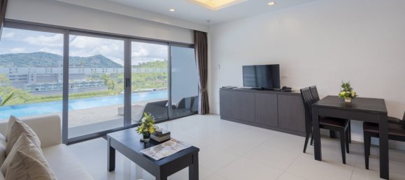 Кондоминиум  с 1 спальней в Patong Bay Hill, Пхукет, Таиланд № 28173 9