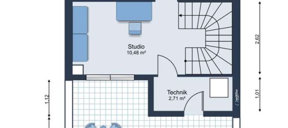 4 Schlafzimmer Stadthaus in Augsburg, Germany, Nr. 144013 11