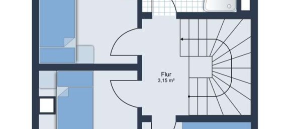 4 Schlafzimmer Stadthaus in Augsburg, Germany, Nr. 144013 9