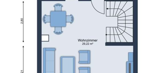 4 Schlafzimmer Stadthaus in Augsburg, Germany, Nr. 144013 8