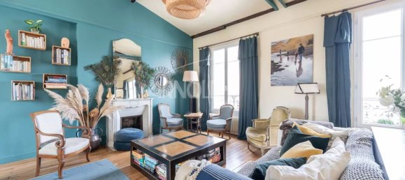 Дуплекс с 5 спальнями в Аньер-сюр-Сен, Франция № 326713 2