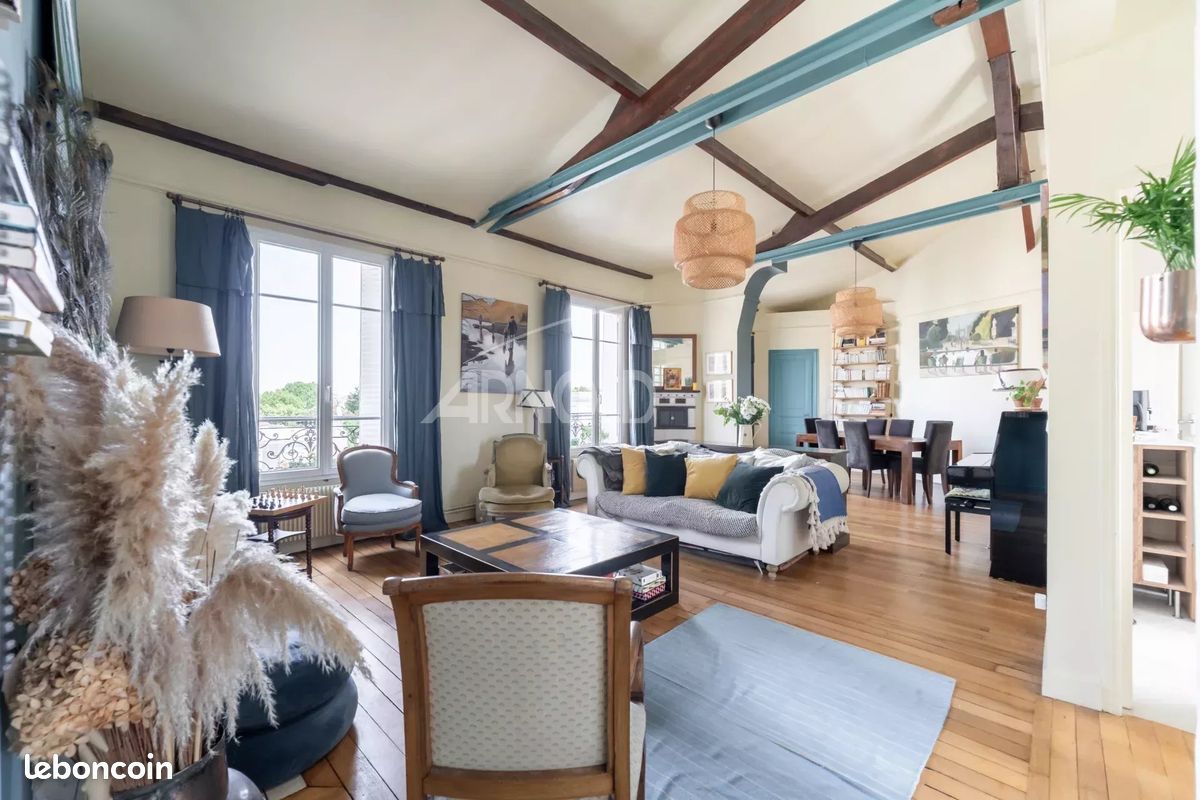 Дуплекс с 5 спальнями в Аньер-сюр-Сен, Франция № 326713