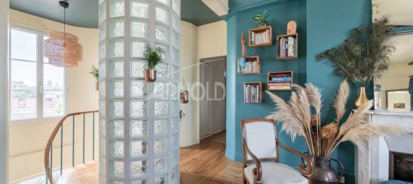 Дуплекс с 5 спальнями в Аньер-сюр-Сен, Франция № 326713 16