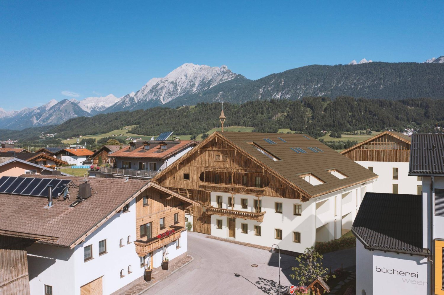 1 غرف نوم بانتهاوس في Weer, Austria رقم 260906