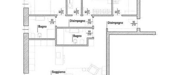 6 rooms Apartment in Castelcucco, Italy No. 106147 12