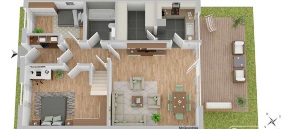 4 bedrooms Townhouse in Luneburg, Germany No. 132117 49