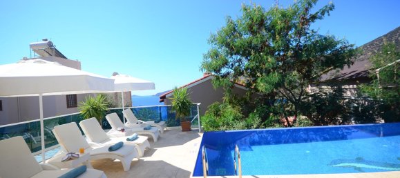 Villa 4+1 in Antalya, Turkey No. 4677 11