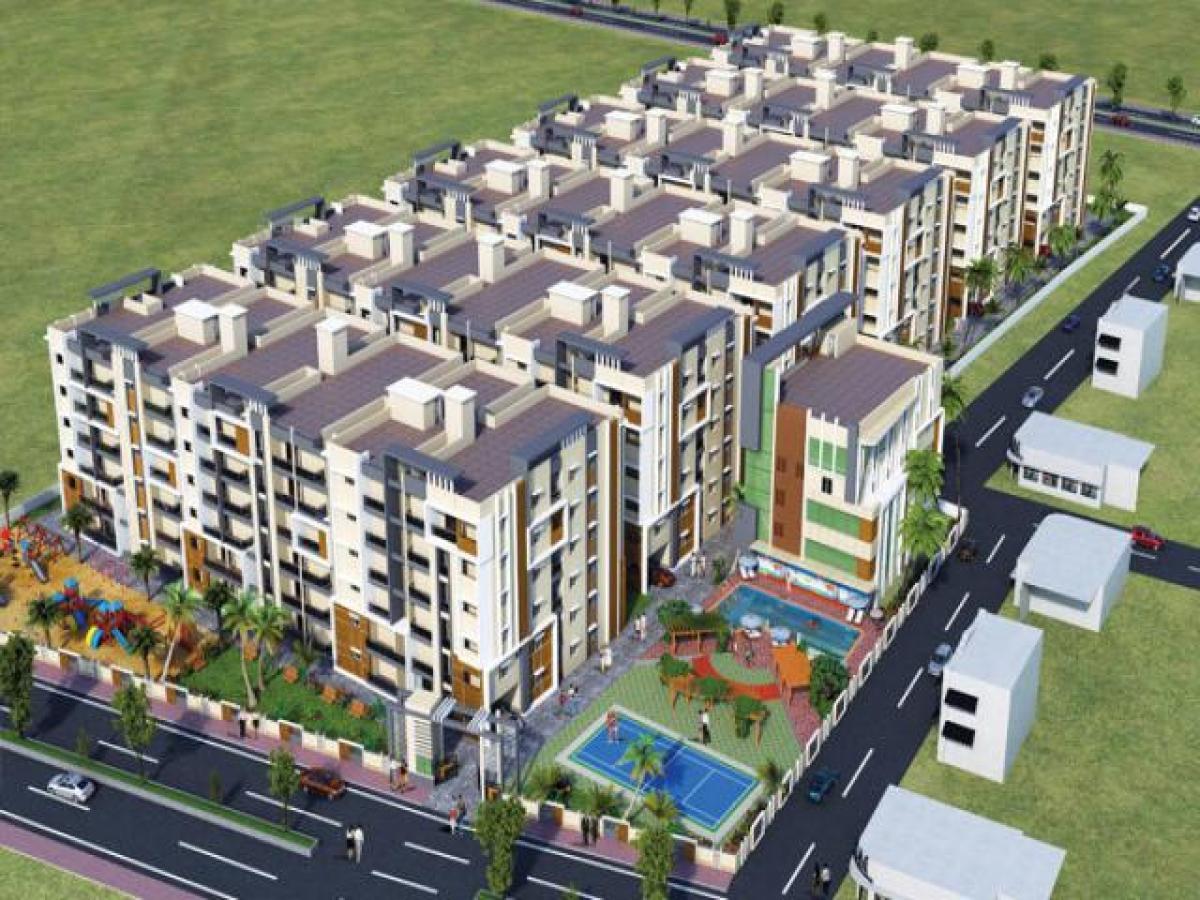 3 bedrooms House in Vijayawada, India No. 44100