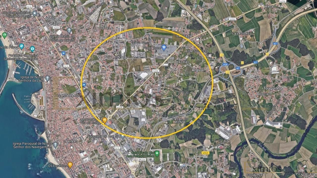  Land in Povoa de Varzim, Portugal No. 272621