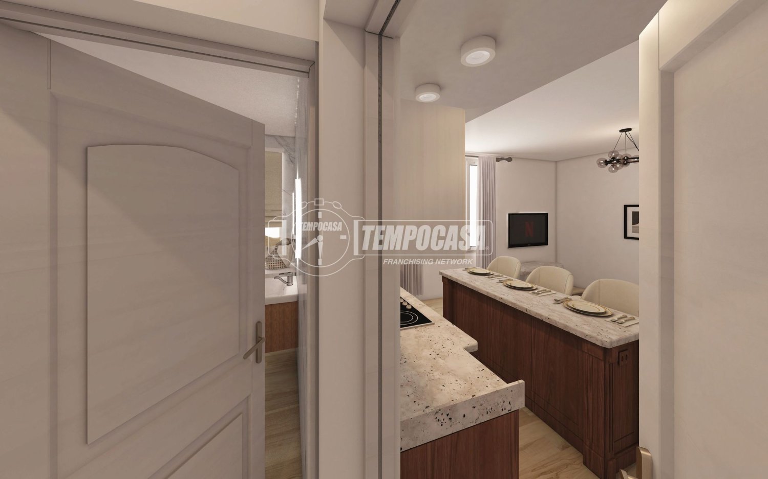 2 rooms Apartment in Rho, Italy No. 274434