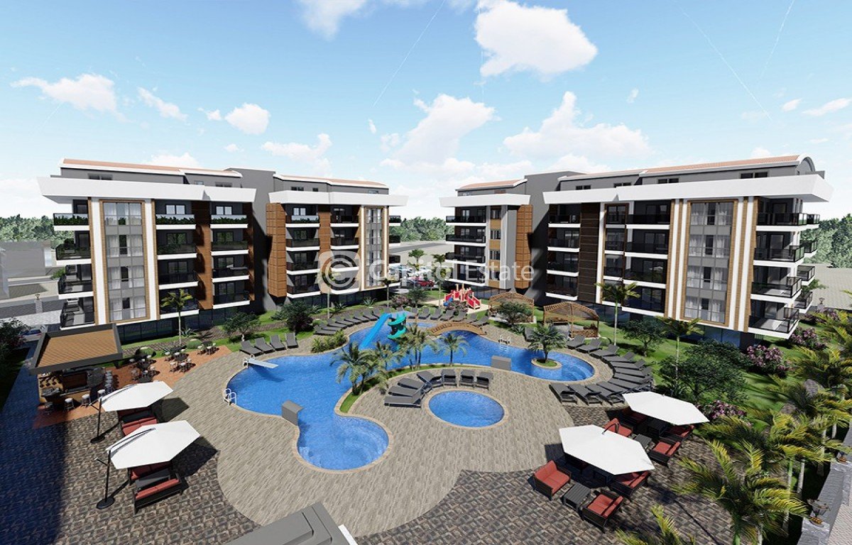 Apartment 2+1 in Antalya, Turkey No. 6355