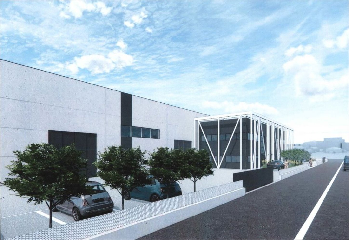 Almacén en Istrana, Italy 1770 m² No. 61338