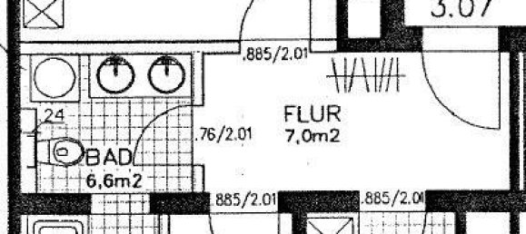 2غرفة شقة في Leipzig, Germany رقم 41728 4