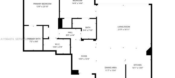 Propriedade comercial T2 em Miami, USA N.º 615616 2