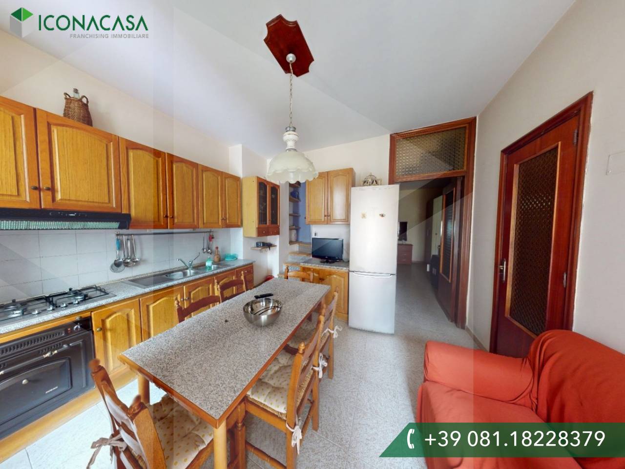 3-Zimmer Haus in Brusciano, Italy, Nr. 99531